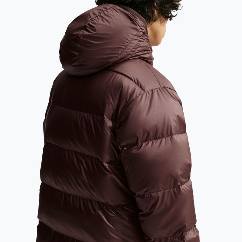 Geacă cu puf pentru bărbați Nike Windrunner light chocolate/light chocolate/white 5