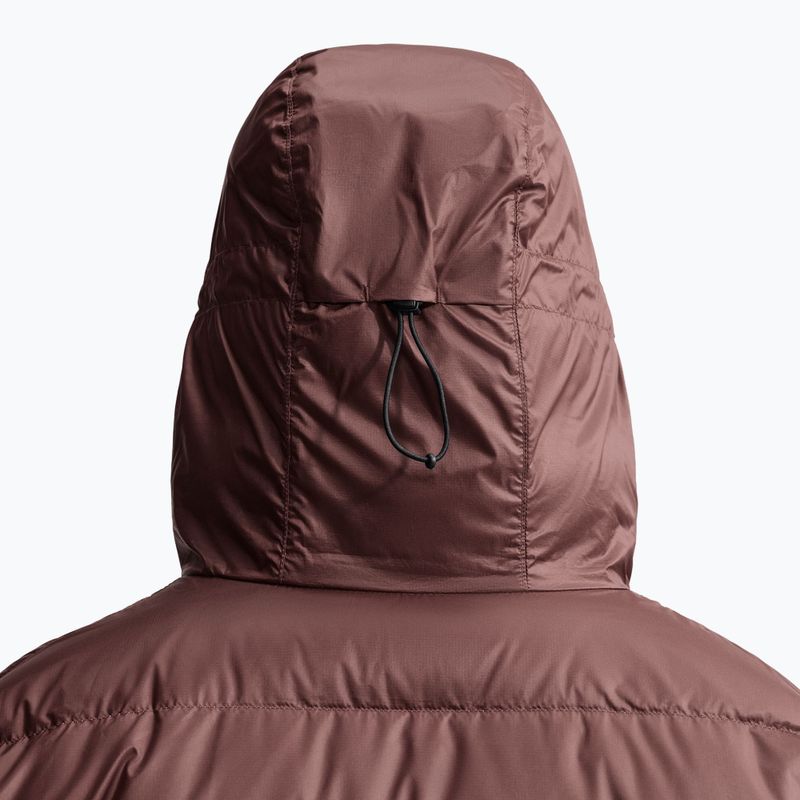 Geacă cu puf pentru bărbați Nike Windrunner light chocolate/light chocolate/white 7