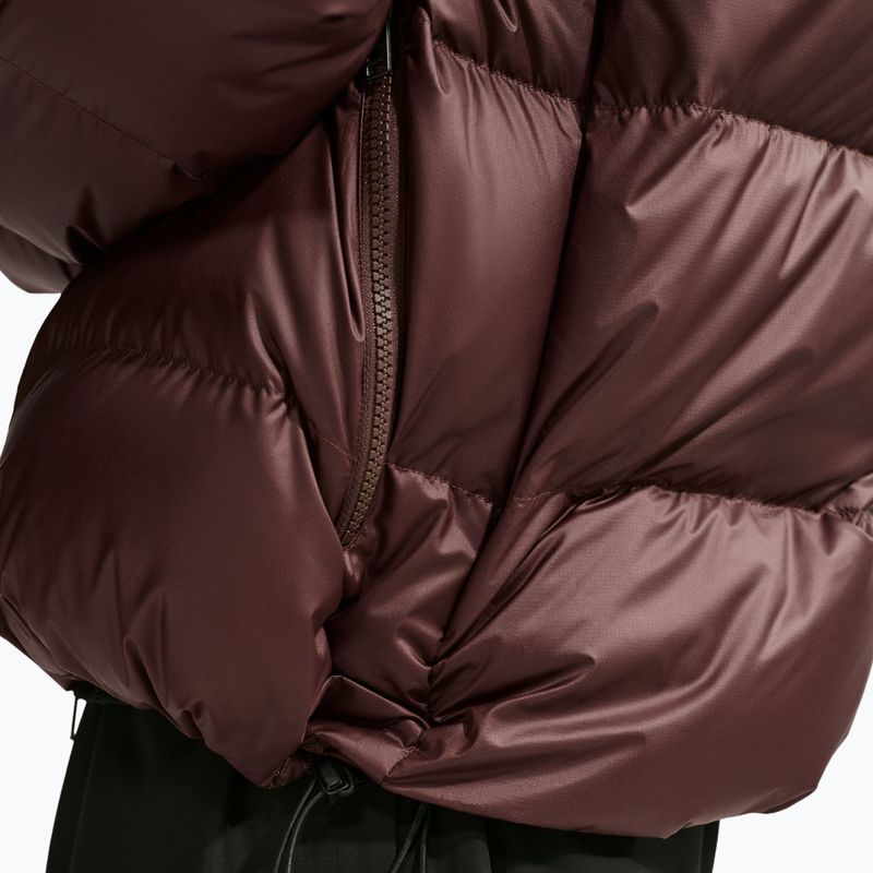 Geacă cu puf pentru bărbați Nike Windrunner light chocolate/light chocolate/white 9