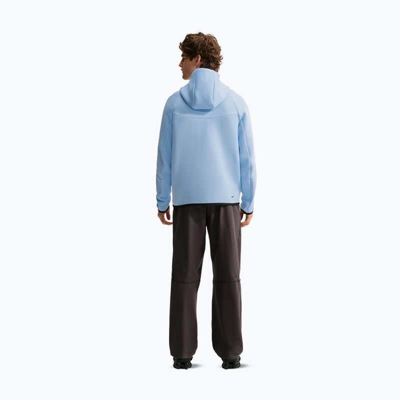 Bluză pentru bărbați Nike Tech Windrunner Full Zip ice blue/black 3