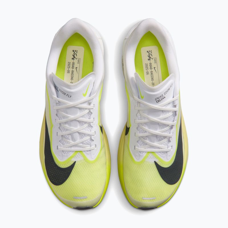 Încălțăminte de alergare pentru bărbați Nike Zoom Fly 6 white/lemon venom/anthracite 3