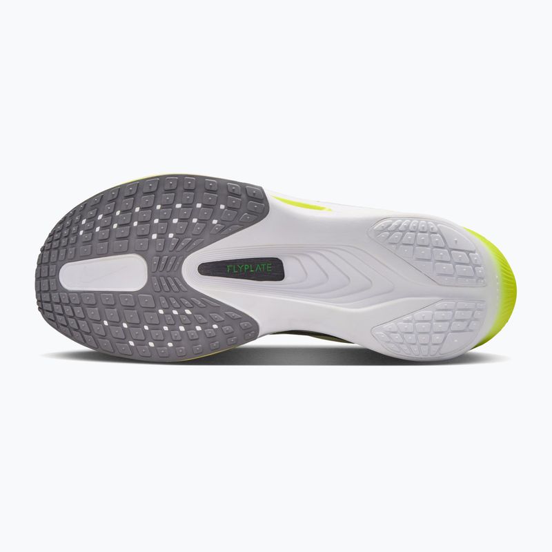 Încălțăminte de alergare pentru bărbați Nike Zoom Fly 6 white/lemon venom/anthracite 4