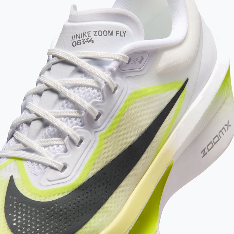 Încălțăminte de alergare pentru bărbați Nike Zoom Fly 6 white/lemon venom/anthracite 5