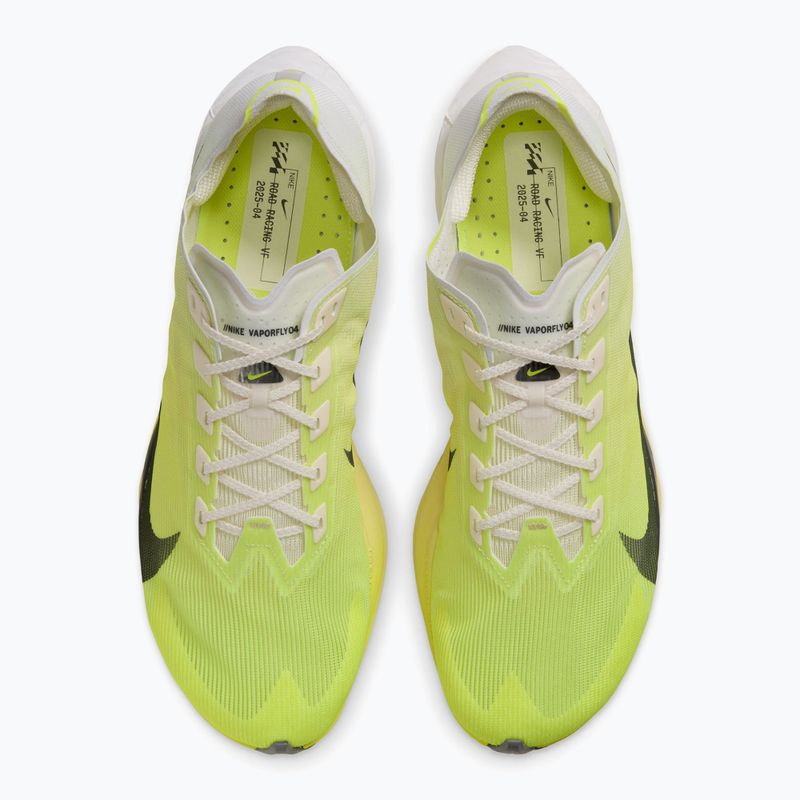Încălțăminte de alergare pentru bărbați Nike Vaporfly 4 white/lemon venom/anthracite 4