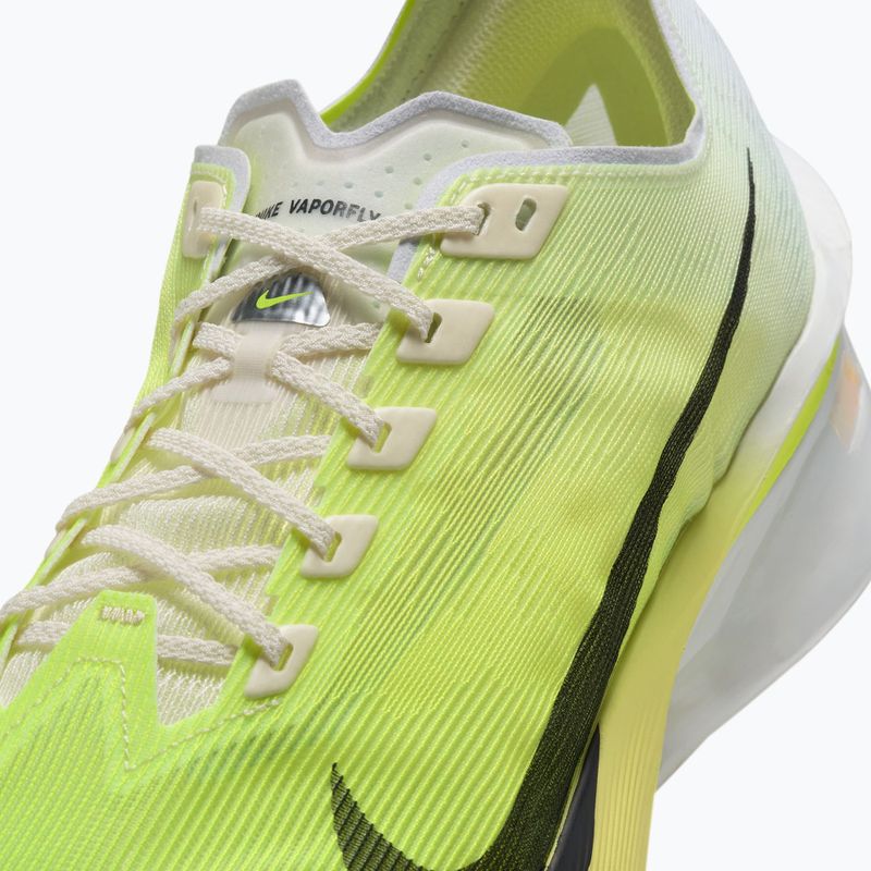 Încălțăminte de alergare pentru bărbați Nike Vaporfly 4 white/lemon venom/anthracite 5