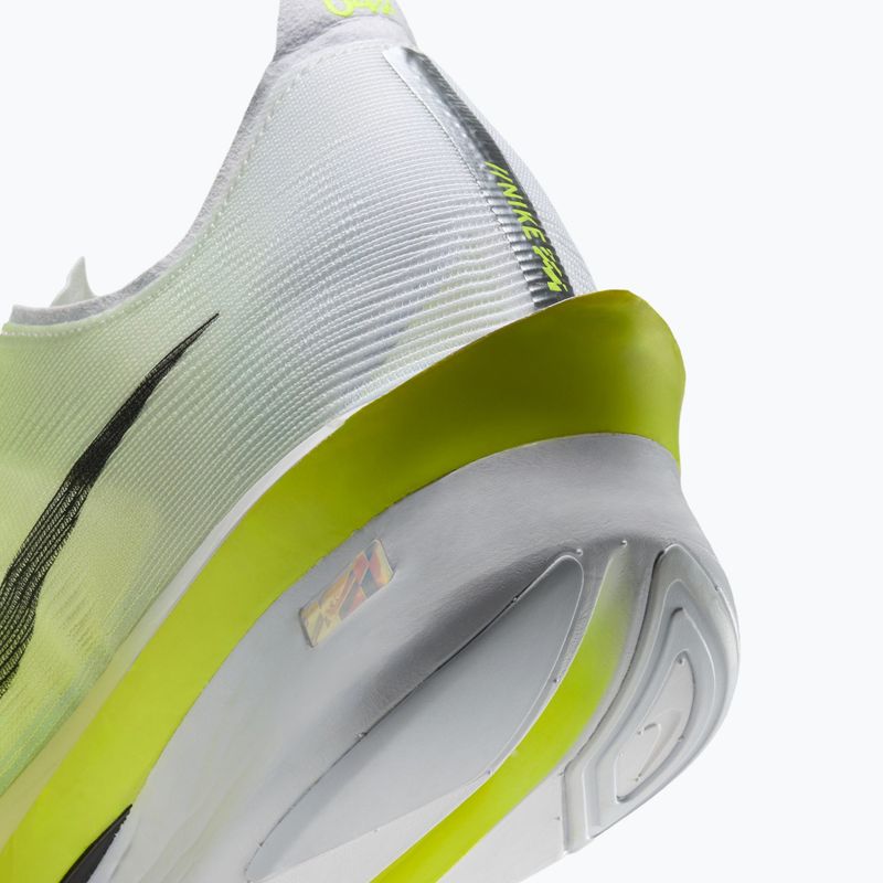Încălțăminte de alergare pentru bărbați Nike Vaporfly 4 white/lemon venom/anthracite 6