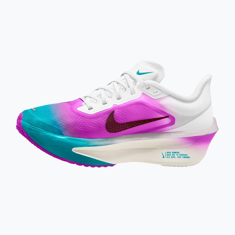 Încălțăminte de alergare pentru femei Nike Zoom Fly 6 white/vivid purple/energy/mystic dates 2