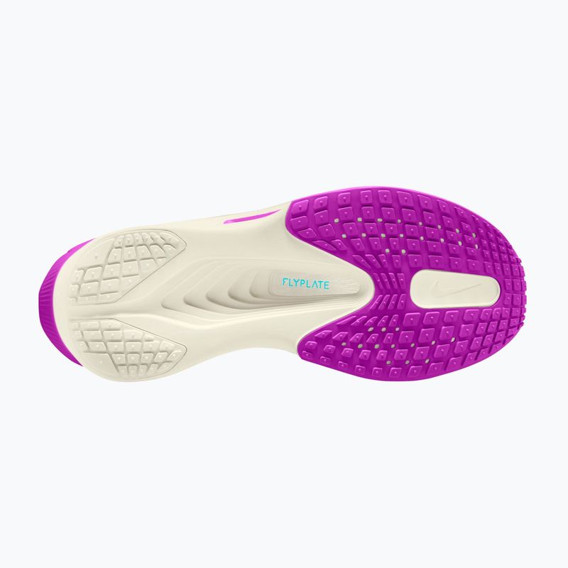 Încălțăminte de alergare pentru femei Nike Zoom Fly 6 white/vivid purple/energy/mystic dates 3