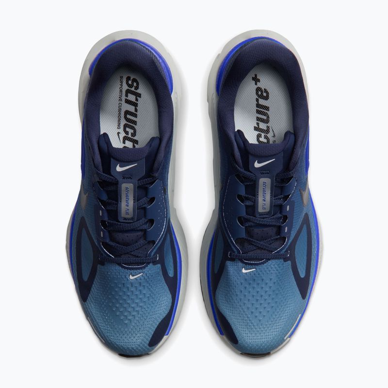 Încălțăminte de alergare pentru bărbați Nike Structure Plus Midnight Navy/Smokey Blue/Black 4
