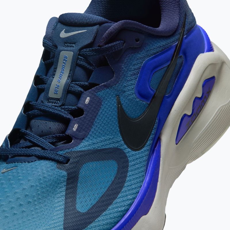 Încălțăminte de alergare pentru bărbați Nike Structure Plus Midnight Navy/Smokey Blue/Black 5