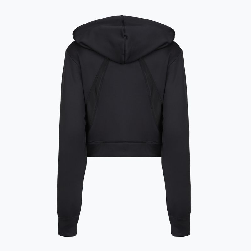 Bluză de antrenament pentru femei Nike Pro Sculpt black/black 2