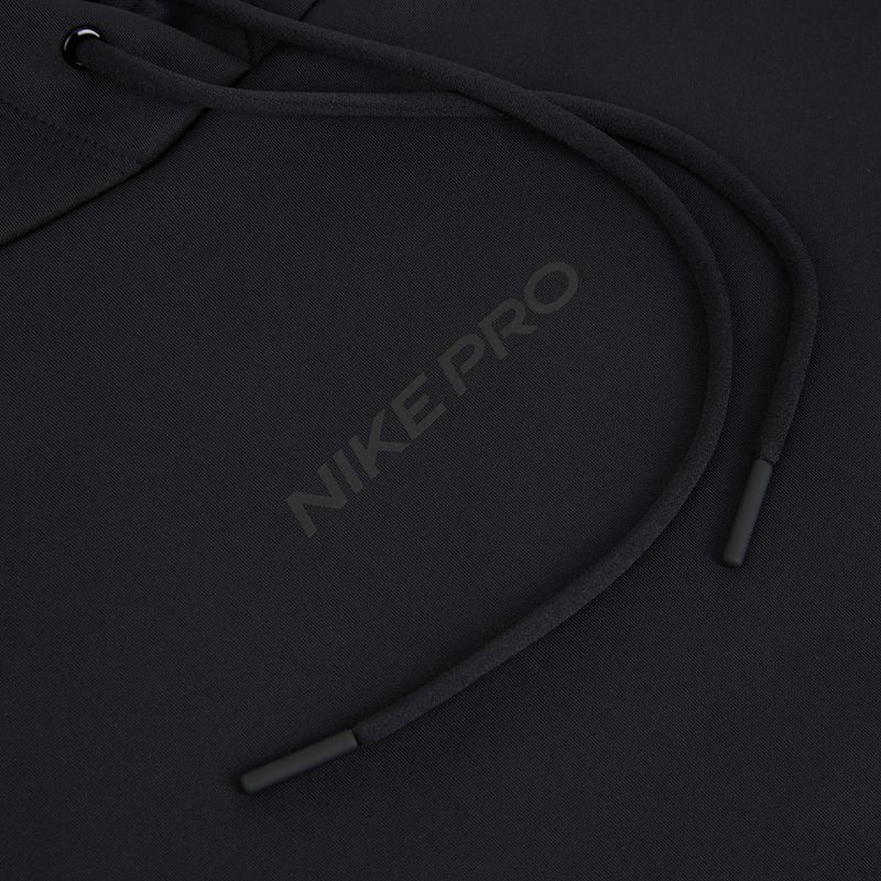 Bluză de antrenament pentru femei Nike Pro Sculpt black/black 3