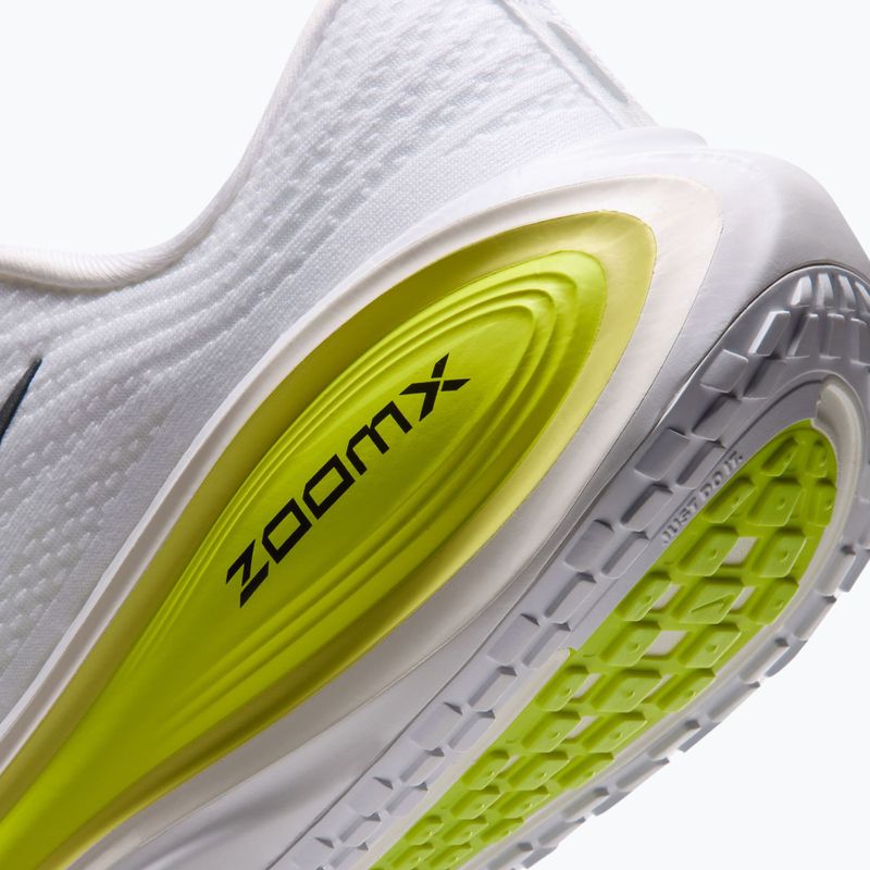 Încălțăminte de alergare pentru bărbați Nike Vomero Plus white/lemon venom/electric yellow/black 6