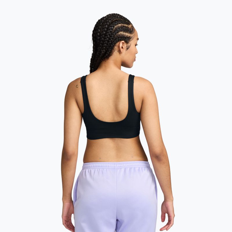 Sutien de antrenament pentru femei Nike One black/white 2