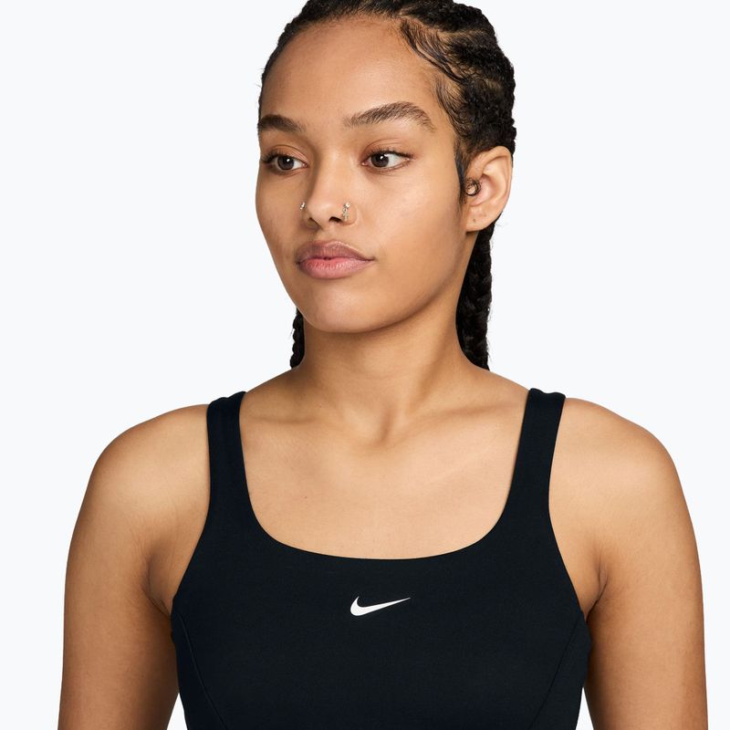 Sutien de antrenament pentru femei Nike One black/white 3