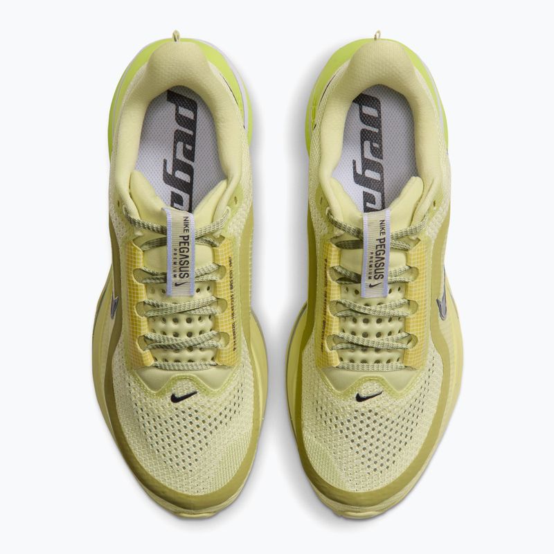 Încălțăminte de alergare pentru femei Nike Pegasus Premium fennel/lemon venom/palest purple 4