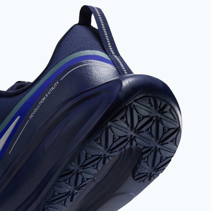 Încălțăminte de alergare pentru bărbați Nike Revolution 8 Utility midnight navy/racer blue/grey mist 6