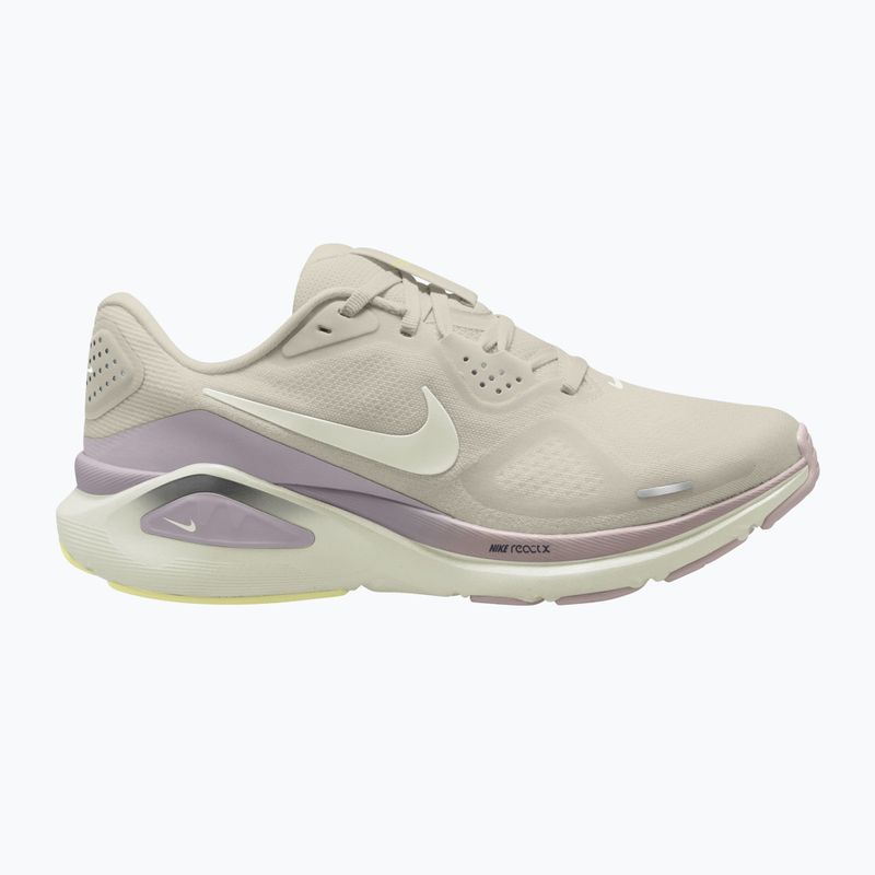 Încălțăminte de alergare pentru femei Nike Structure 26 Light Bone/Silver Lilac/Sail
