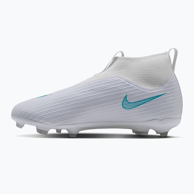 Încălțăminte de fotbal pentru copii Nike Mercurial Superfly 11 Academy Jr MG white/dusty cactus 2