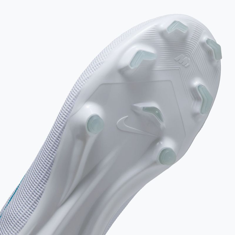 Încălțăminte de fotbal pentru copii Nike Mercurial Superfly 11 Academy Jr MG white/dusty cactus 7