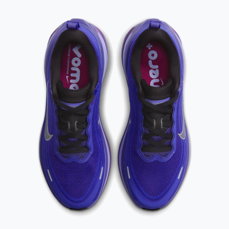 Încălțăminte de alergare pentru femei Nike Vomero Plus black/persian violet/metallic silver 4