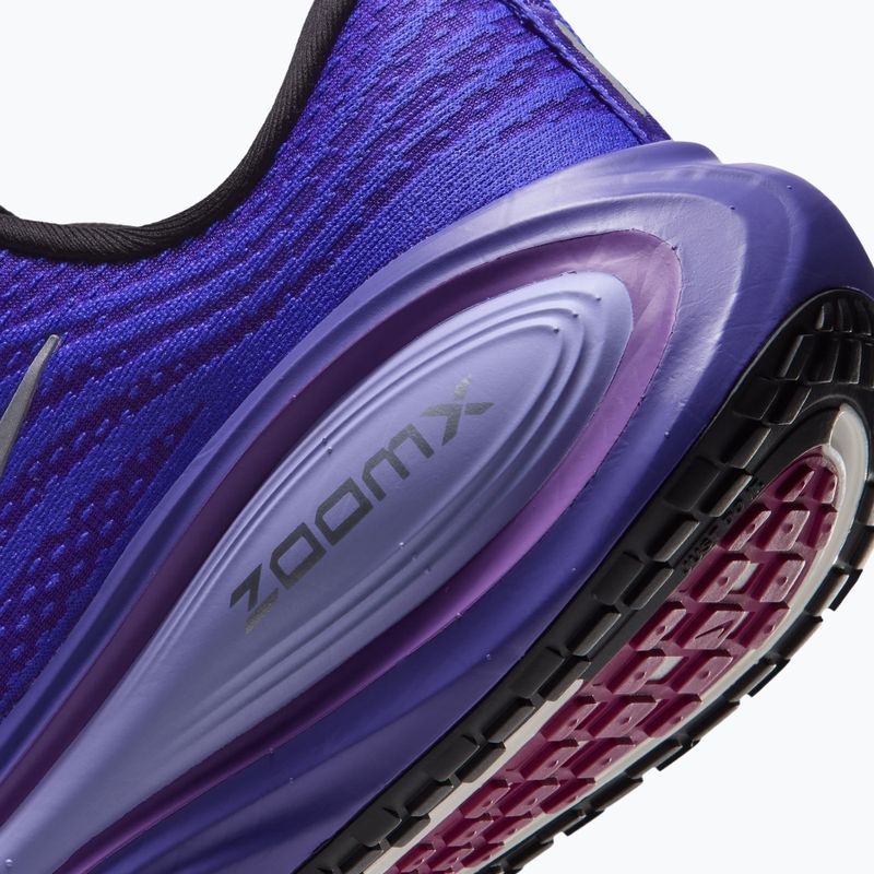 Încălțăminte de alergare pentru femei Nike Vomero Plus black/persian violet/metallic silver 6