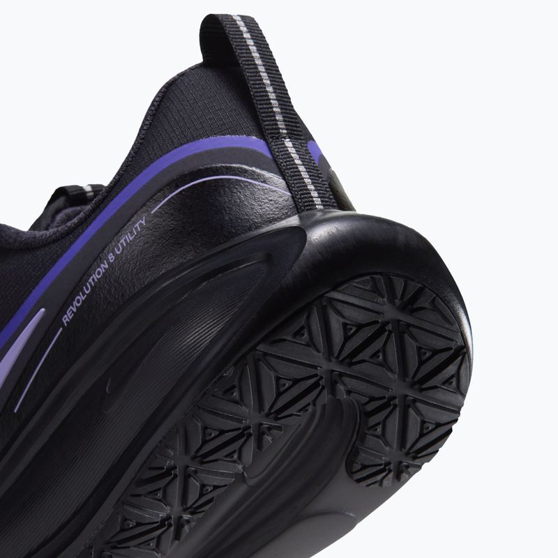 Încălțăminte de alergare pentru femei Nike Revolution 8 Utility black/persian violet/purple pulse 6