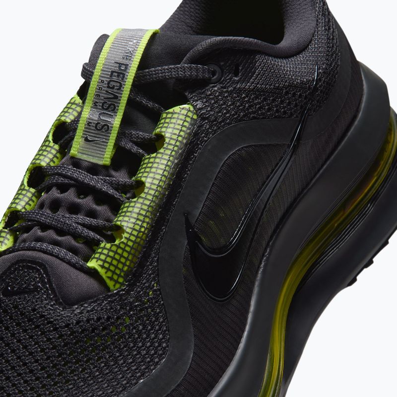 Încălțăminte de alergare pentru bărbați Nike Pegasus Premium dark shadow/lemon venom/white/black 4