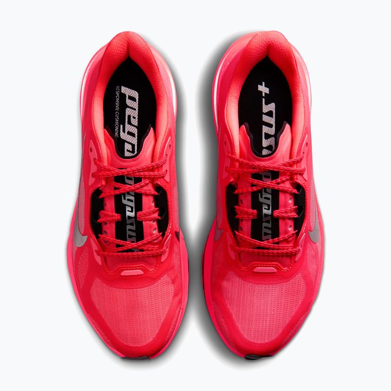 Încălțăminte de alergare pentru femei Nike Pegasus Plus 2 flash crimson/black/metallic silver 4