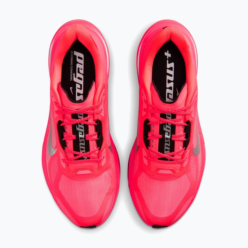 Încălțăminte de alergare pentru bărbați Nike Pegasus Plus 2 flash crimson/black/metallic silver 4