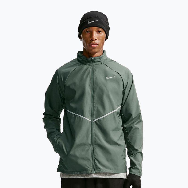 Geacă de alergare pentru bărbați Nike Miler Repel UV camo green/camo green