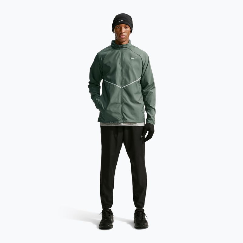 Geacă de alergare pentru bărbați Nike Miler Repel UV camo green/camo green 2