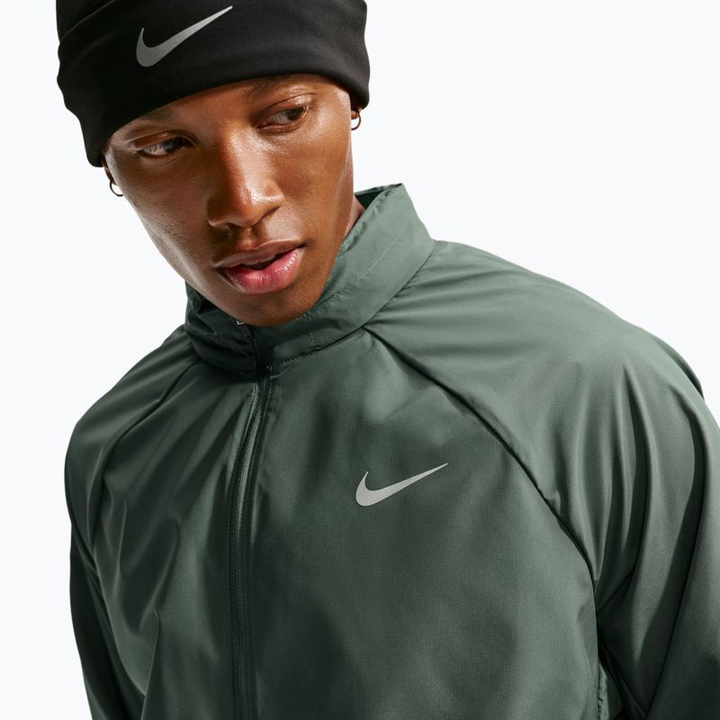 Geacă de alergare pentru bărbați Nike Miler Repel UV camo green/camo green 4