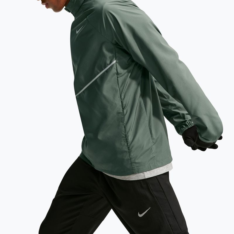 Geacă de alergare pentru bărbați Nike Miler Repel UV camo green/camo green 6