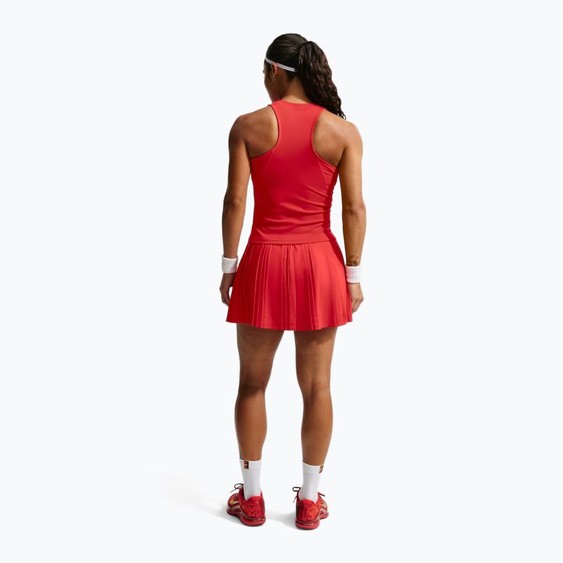 Tricou de tenis pentru copii Nike Court Advantage university red/white 3