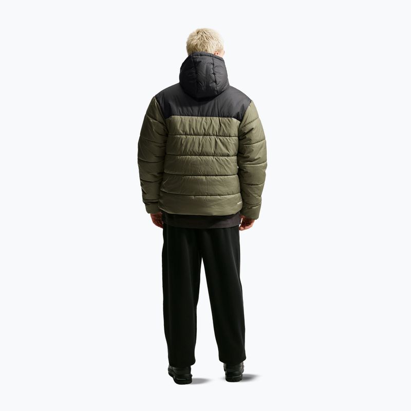 Geacă izolată pentru bărbați Nike Sportswear PrimaLoft® medium olive/black/white 3