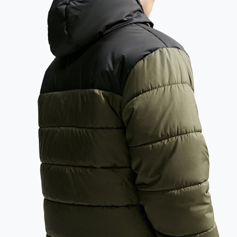 Geacă izolată pentru bărbați Nike Sportswear PrimaLoft® medium olive/black/white 5