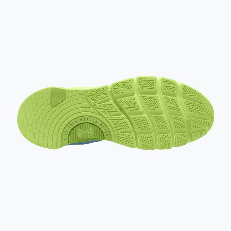 Încălțăminte de antrenament pentru bărbați Nike Free Metcon 7 new slate/light lemon twist/smokey blue 3