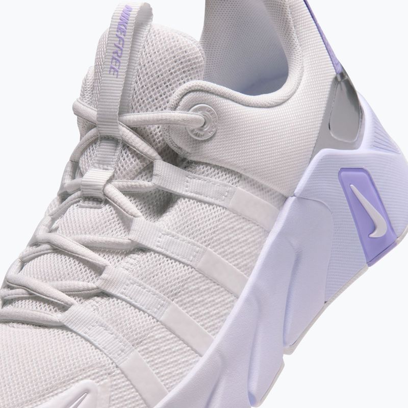 Încălțăminte de antrenament pentru femei Nike Free Metcon 7 summit white/palest purple/white 5