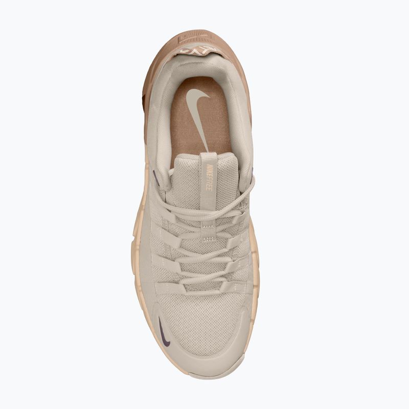 Încălțăminte de antrenament pentru bărbați Nike Free Metcon 7 light orewood brown/purple smoke 2