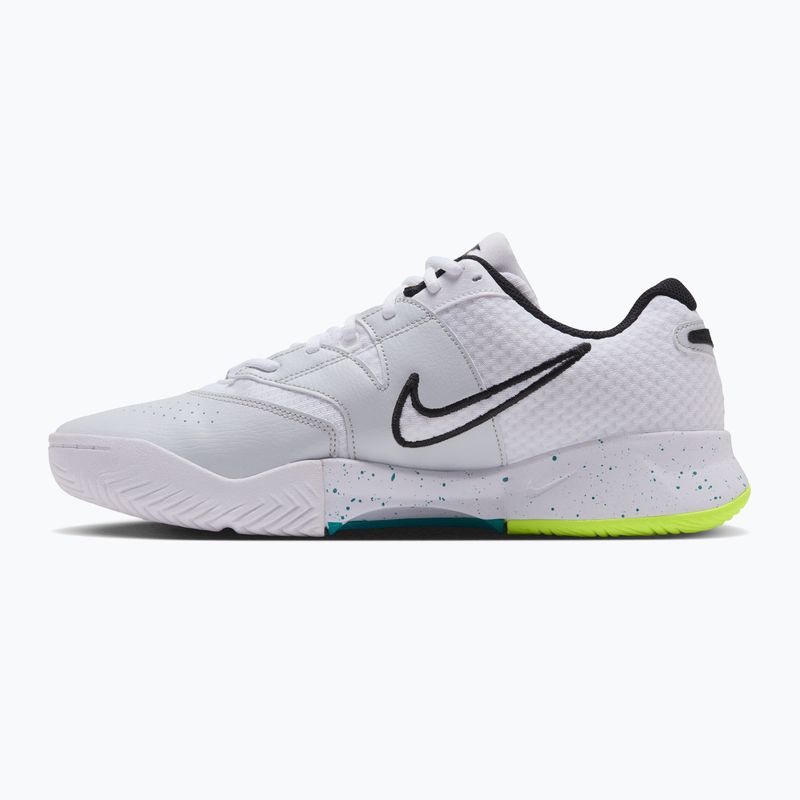 Încălțăminte de tenis pentru bărbați Nike Court Lite 4 white/volt/energy/black 2