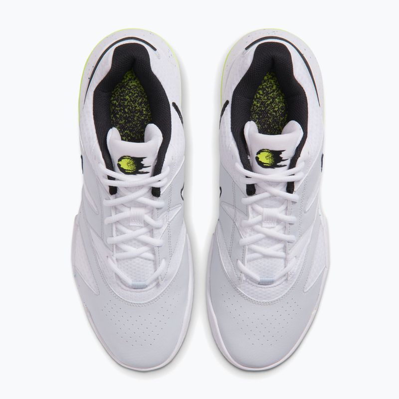 Încălțăminte de tenis pentru bărbați Nike Court Lite 4 white/volt/energy/black 4