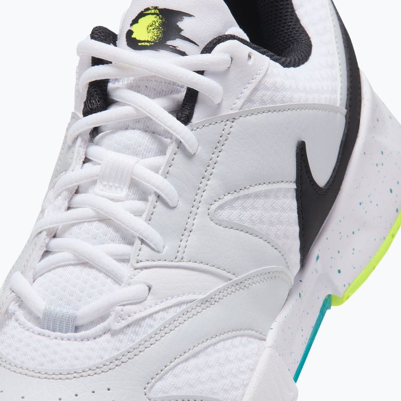 Încălțăminte de tenis pentru bărbați Nike Court Lite 4 white/volt/energy/black 5