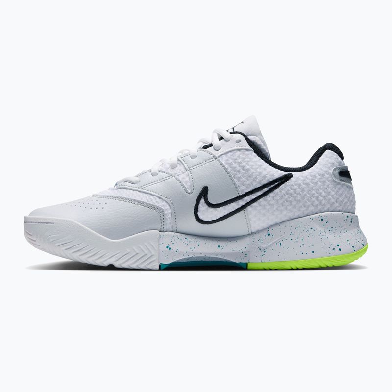 Încălțăminte de tenis pentru femei Nike Court Lite 4 white/volt/energy/black 2