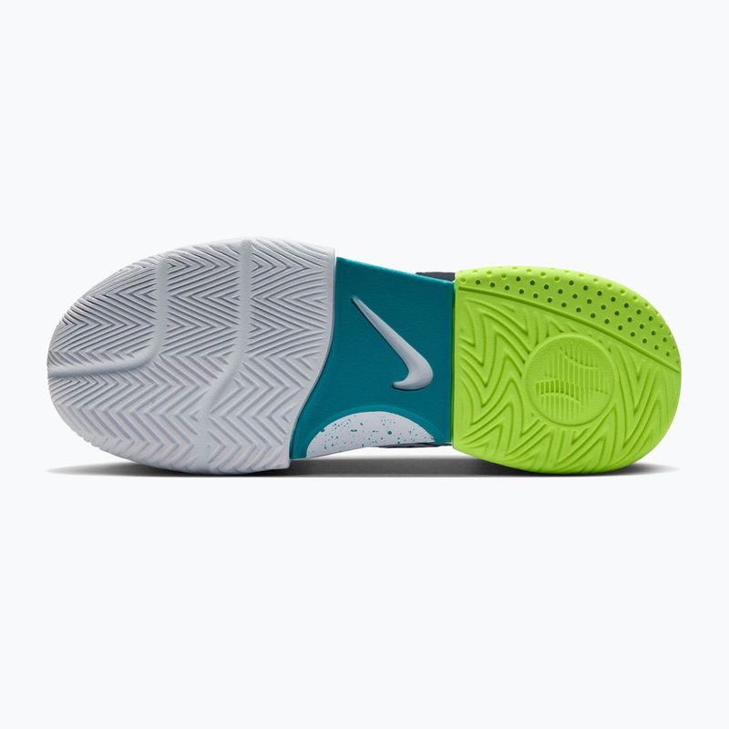 Încălțăminte de tenis pentru femei Nike Court Lite 4 white/volt/energy/black 3
