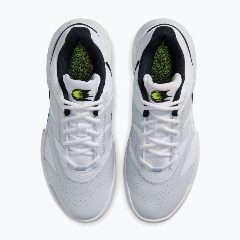 Încălțăminte de tenis pentru femei Nike Court Lite 4 white/volt/energy/black 4