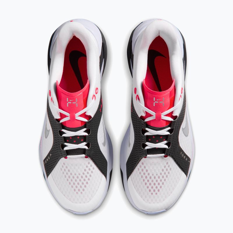Încălțăminte de antrenament pentru bărbați Nike Hybrid RN white/black/metallic silver 3
