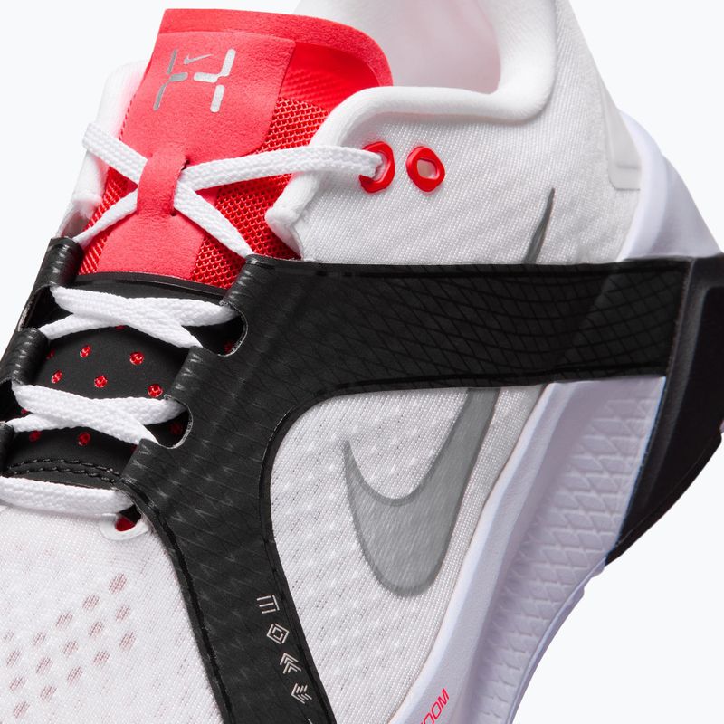Încălțăminte de antrenament pentru bărbați Nike Hybrid RN white/black/metallic silver 5