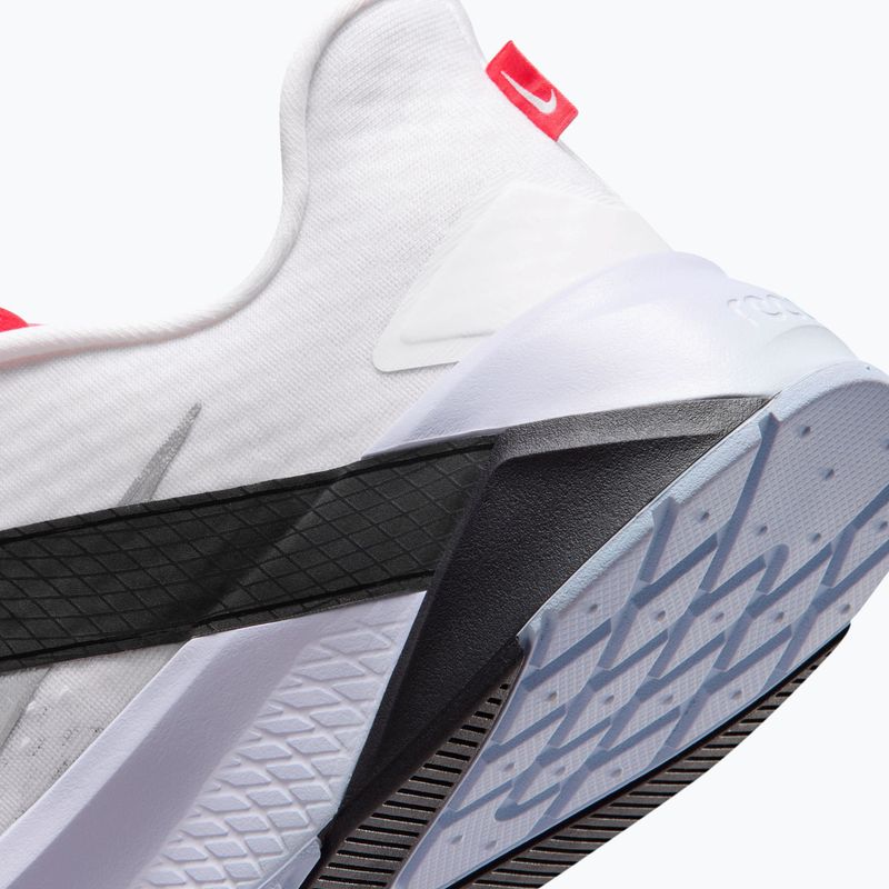 Încălțăminte de antrenament pentru bărbați Nike Hybrid RN white/black/metallic silver 6