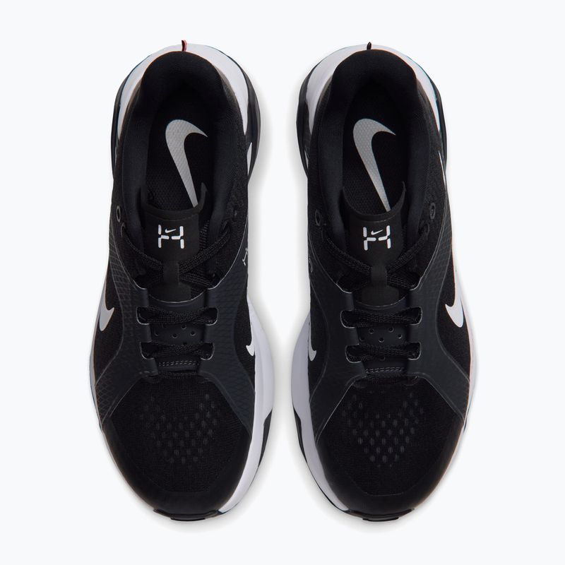 Încălțăminte de antrenament pentru femei Nike Hybrid RN black/anthracite/laser crimson/white 3